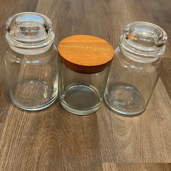 Yankee Candle Accents Empty Yankee Candle Jars Poshmark